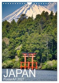 Produktbild: Japan PosterArt (Wandkalender 2027 DIN A4 hoch), CALVENDO Monatskalender