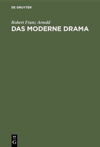 Produktbild: Das moderne Drama