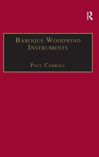 Produktbild: Baroque Woodwind Instruments