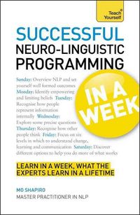 Produktbild: Shapiro, M: NLP In A Week