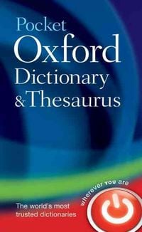 Produktbild: Pocket Oxford Dictionary and Thesaurus
