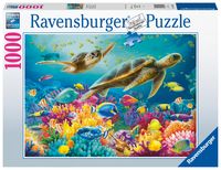 Bild vom Artikel Puzzle Ravensburger Blaue Unterwasserwelt 1000 Teile vom Autor 