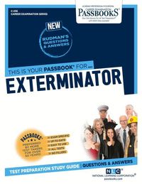 Bild vom Artikel Exterminator (C-236): Passbooks Study Guide vom Autor National Learning Corporation