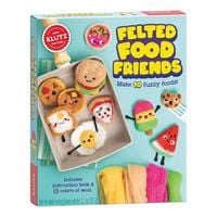 Produktbild: Felted Food Friends