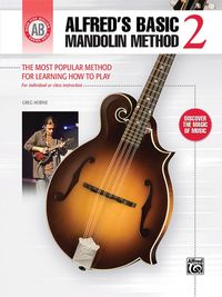 Produktbild: Alfred's Basic Mandolin Method 2