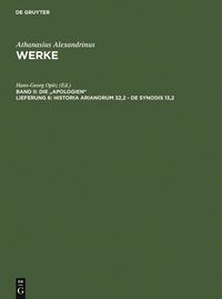 Produktbild: Historia Arianorum 32,2 - De synodis 13,2
