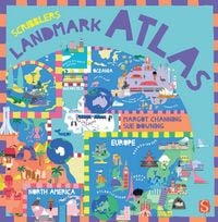 Produktbild: Scribblers' Landmark Atlas