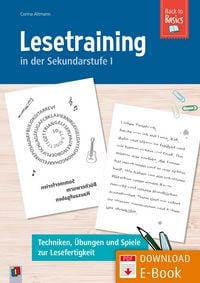 Produktbild: Lesetraining in der Sekundarstufe I