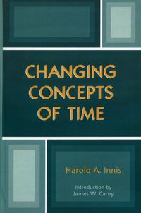 Produktbild: Changing Concepts of Time