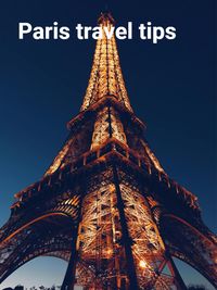 Produktbild: Paris travel tips (Travel guides, #6)
