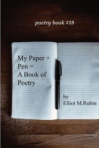 Produktbild: My pen + paper = a poetry book