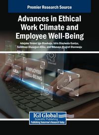 Produktbild: Advances in Ethical Work Climate and Employee Well-Being