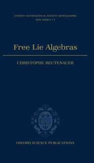 Produktbild: Free Lie Algebras