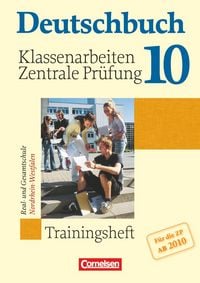 Produktbild: Deutschbuch - Sprach- und Lesebuch - Trainingshefte - zu allen Grundausgaben - 10. Schuljahr