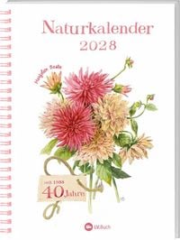 Produktbild: Naturkalender 2028