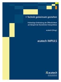Produktbild: Technik gemeinsam gestalten
