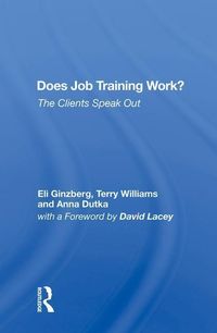Produktbild: Ginzberg, E: Does Job Training Work?