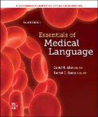 Produktbild: Allan, D: ISE Essentials of Medical Language
