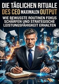 Produktbild: Die t&auml;glichen Rituale des CEO f&uuml;r maximalen Output