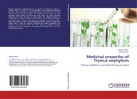 Produktbild: Medicinal properties of Thymus serphyllum
