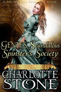 Produktbild: Historical Romance: Genie's Scandalous Spinster's Society A Lady's Club Regency Romance (The Spinster's Society, #3)