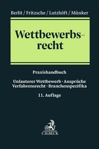 Produktbild: Wettbewerbsrecht