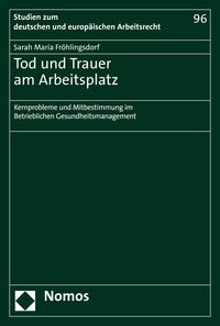 Produktbild: Tod und Trauer am Arbeitsplatz