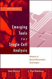 Produktbild: Emerging Tools for Single-Cell Analysis