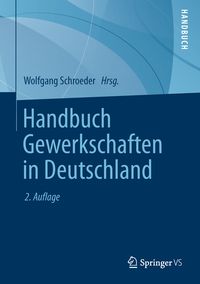 Produktbild: Handbuch Gewerkschaften in Deutschland