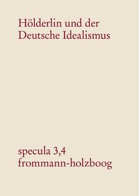 Produktbild: H&ouml;lderlin und der Deutsche Idealismus