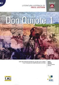 Bild vom Artikel Don Quijote de la Mancha 1/Niveau A2 vom Autor Miguel de Cervantes