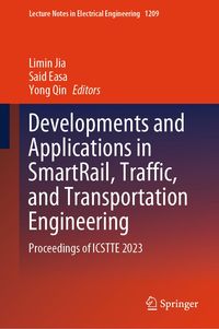Produktbild: Developments and Applications in SmartRail, Traffic, and Transportation Engineering