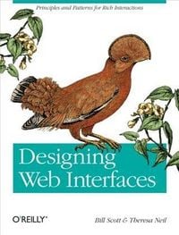 Produktbild: Designing Web Interfaces