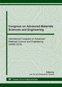 Produktbild: Congress on Advanced Materials Sciences and Engineering