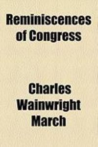 Produktbild: Reminiscences of Congress