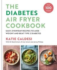 Produktbild: The Diabetes Air Fryer Cookbook