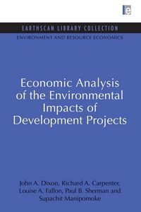 Produktbild: Economic Analysis of the Environmental Impacts of Development Projects
