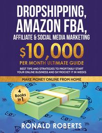 Produktbild: Dropshipping, Amazon FBA, Affiliate & Social Media Marketing