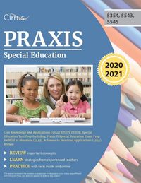 Produktbild: Praxis Special Education Core Knowledge and Applications (5354) Study Guide