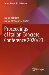 Produktbild: Proceedings of Italian Concrete Conference 2020/21