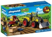 Produktbild: Gro&szlig;er Traktor mit Kartoffelroder