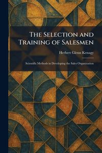 Produktbild: The Selection and Training of Salesmen