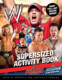 Produktbild: WWE Supersized Activity Book