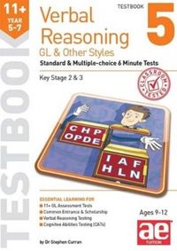 Produktbild: 11+ Verbal Reasoning Year 5-7 GL & Other Styles Testbook 5
