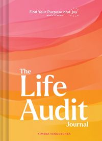 Produktbild: Life Audit Journal