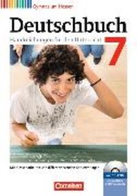 Produktbild: Deutschbuch Gymnasium - Hessen G8/G9 - Ausgabe 2012 - 7. Schuljahr