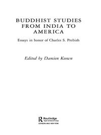 Produktbild: Buddhist Studies from India to America