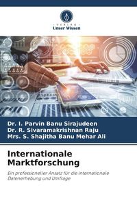 Produktbild: Internationale Marktforschung