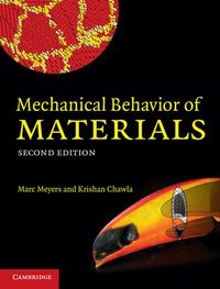 Produktbild: Mechanical Behavior of Materials