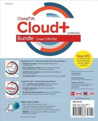 Produktbild: Comptia Cloud+ Certification Bundle (Exam Cv0-002)